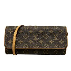 LOUIS VUITTON Pochette Twin GM M51852 Monogram - FL0011 Shoulder Bag